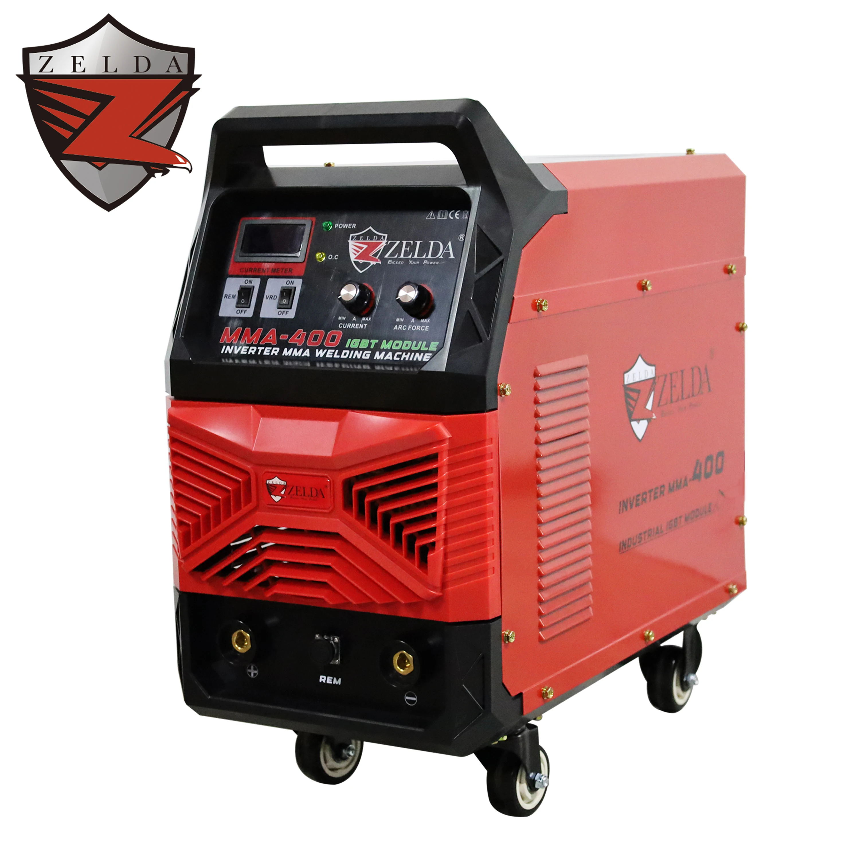 

ZELDA MMA 400 Arc Welding Machine 400 Amp Mma Welder Welding Machine