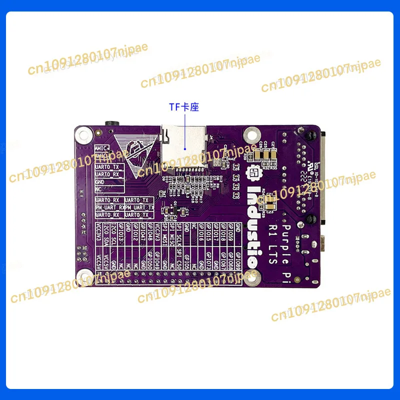 Scheda di sviluppo SSD201 SSD202D Scheda centrale con foro per timbro WiFi Dual Core A7 Linux IoT incorporato