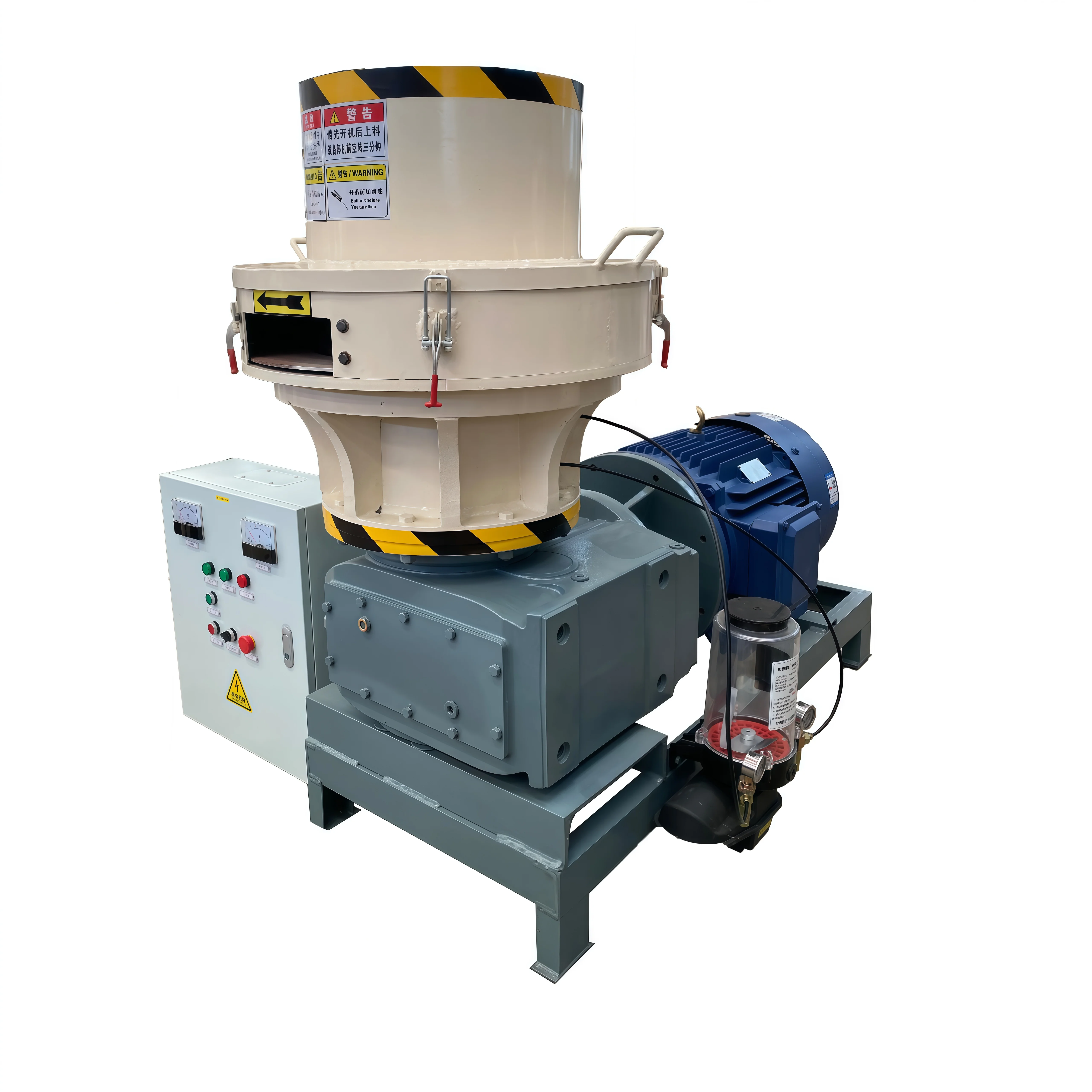 22KW Quiet Electric Wood Crusher with Motor & Engine-High Output Garden Trimming Helper