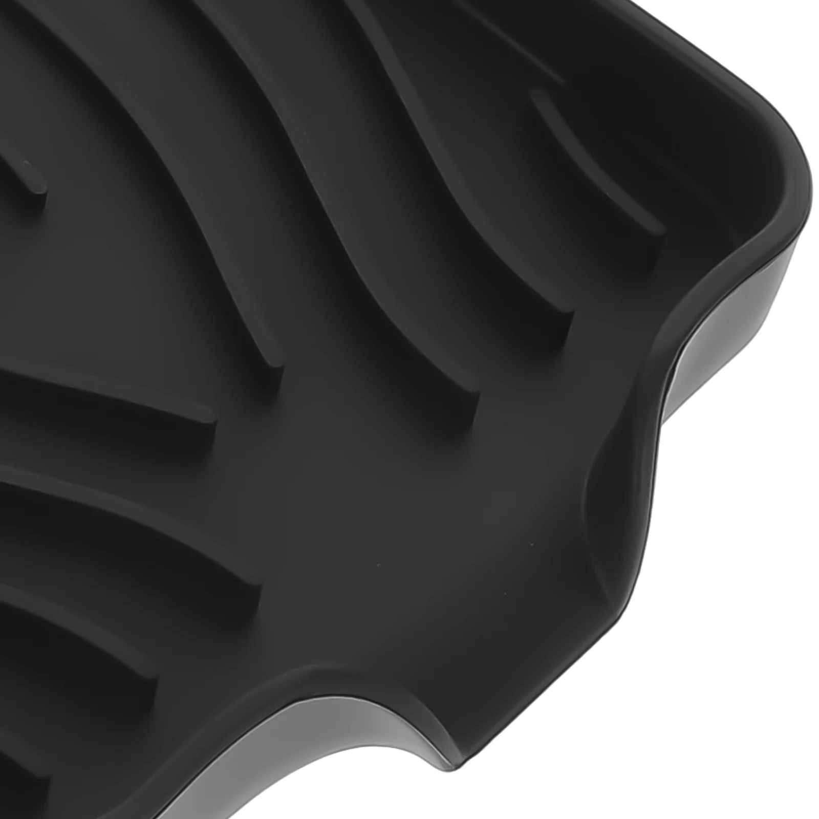 

3Pcs Silicone Soap Holder Set Bathroom Kitchen Sink Non Slip Self Draining Soap Storage Tray Multifunctional Bathroom Supply