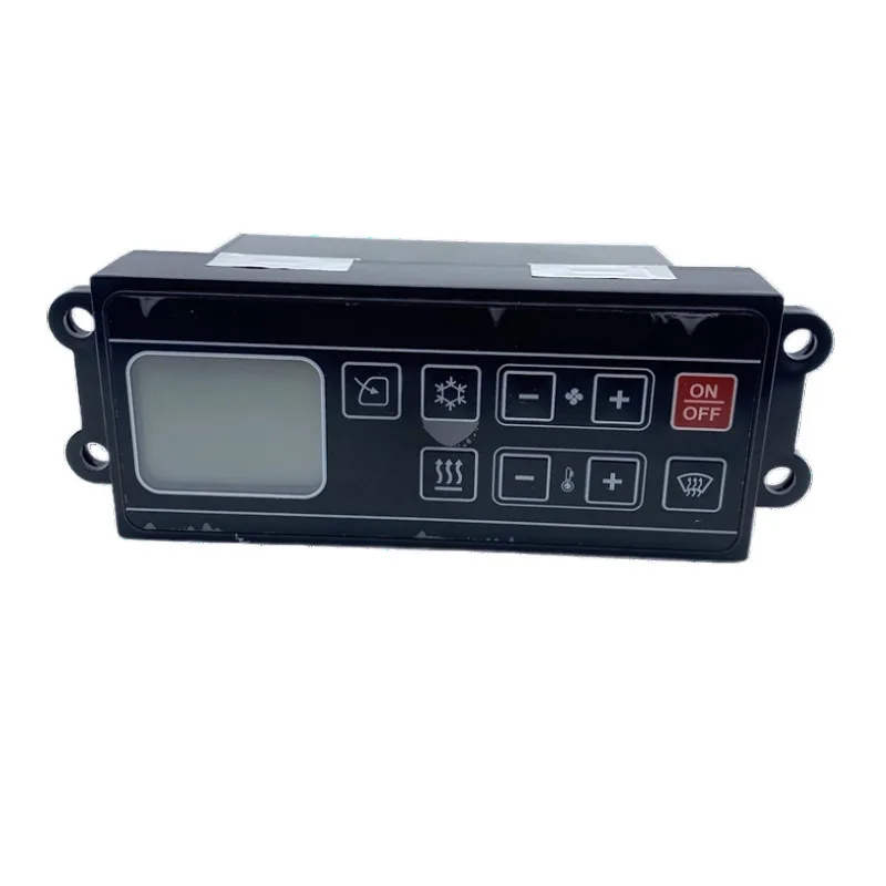 

For Liugong Clg 905d 906d 907d 908d C Air Conditioning Control Panel Air Conditioning Switch Excavator Accessories