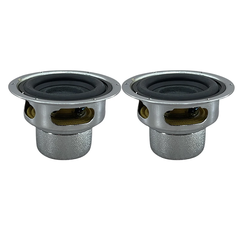 4Ohm 5W Bluetooth Speaker 1.75 Inch 50mm Full Range Speaker Lange Slag Grote Neodymium Luidspreker Voor audio DIY 2 STUKS