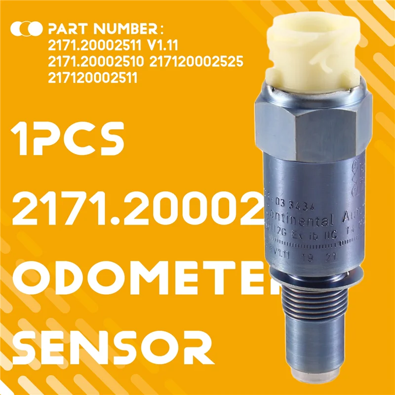オドメーターセンサー交換部品 2171.20002510 2171.20002511 V1.11 シーメンスVDO SCANIAキット用