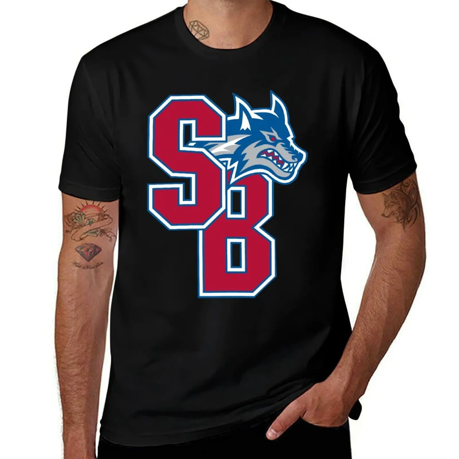 

SUNY Stony Brook (3) T-Shirt Moisture Wicking Quick Dry Tee