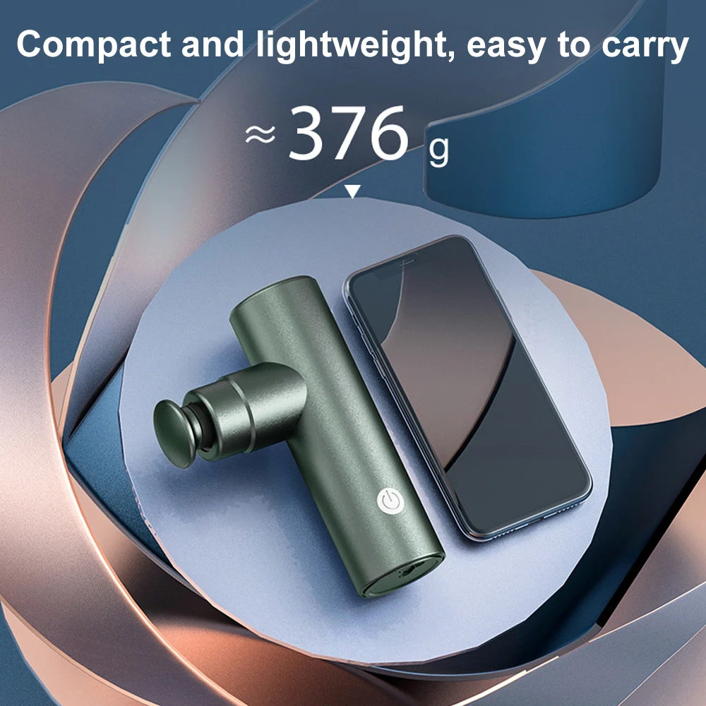 

Massage Gun Mini Body Professional Fitness Electric Muscle Gun Deep Vibration Massager for Fitness Sport Massage Relaxation