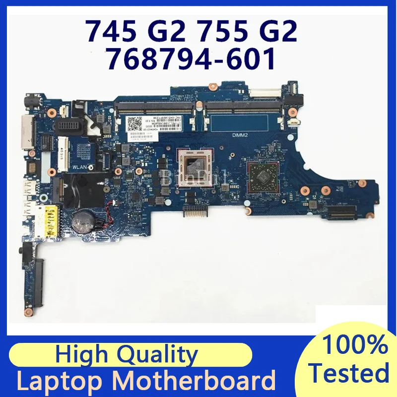 

768794-601 768794-501 768794-001 For HP 845 G2 745 G2 745-G2 Laptop Motherboard 6050A2644501-MB-A02 W/PRO-7050B CPU 100% Tested