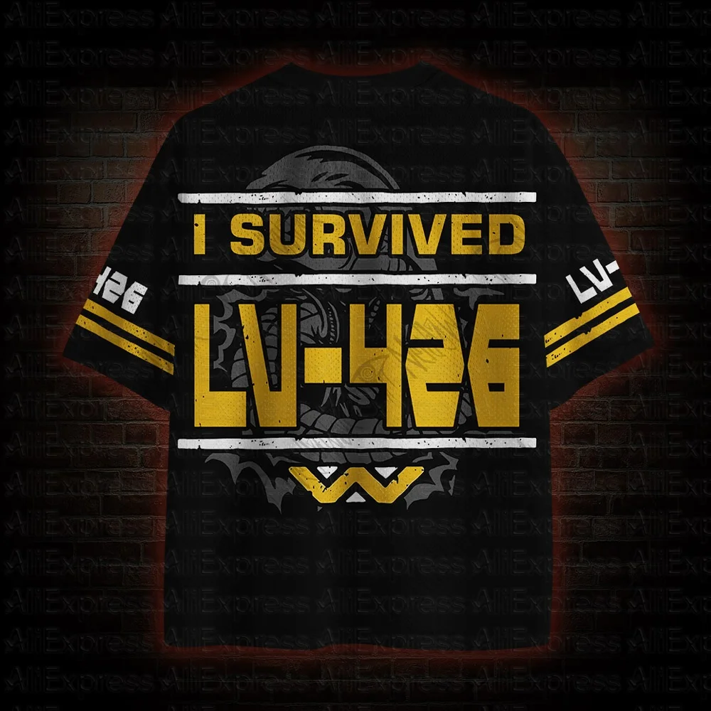 2026 New Movie Sports Fashion Adult and Children's Short Sleeve V-neck Street Eye Clothing Gothic Style Horror Fans Gift view 2