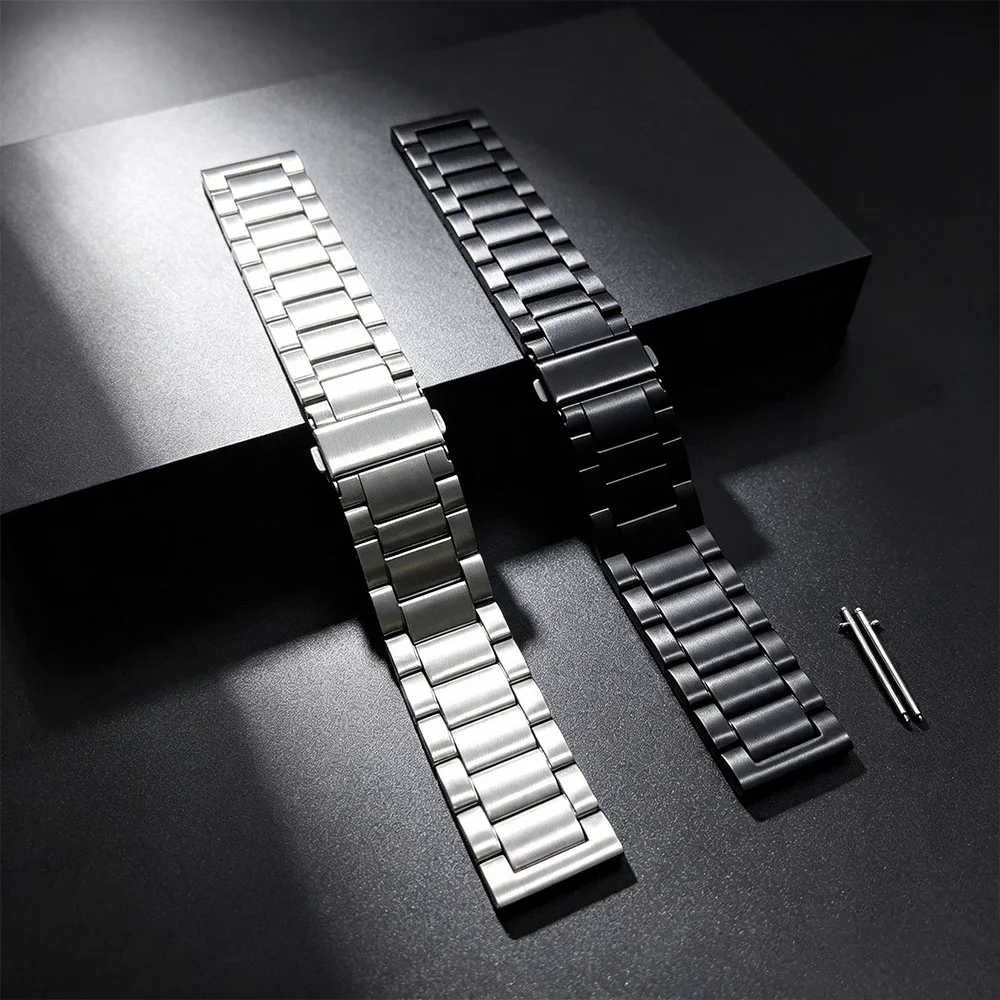 Metal Watch Band For HUAWEI WATCH GT 7 7Pro GT6 6Pro GT5 GT4 GT3 GT3 Pro 46mm Strap for Watch 5 4 3 Pro/Ultimate Bracelet Straps