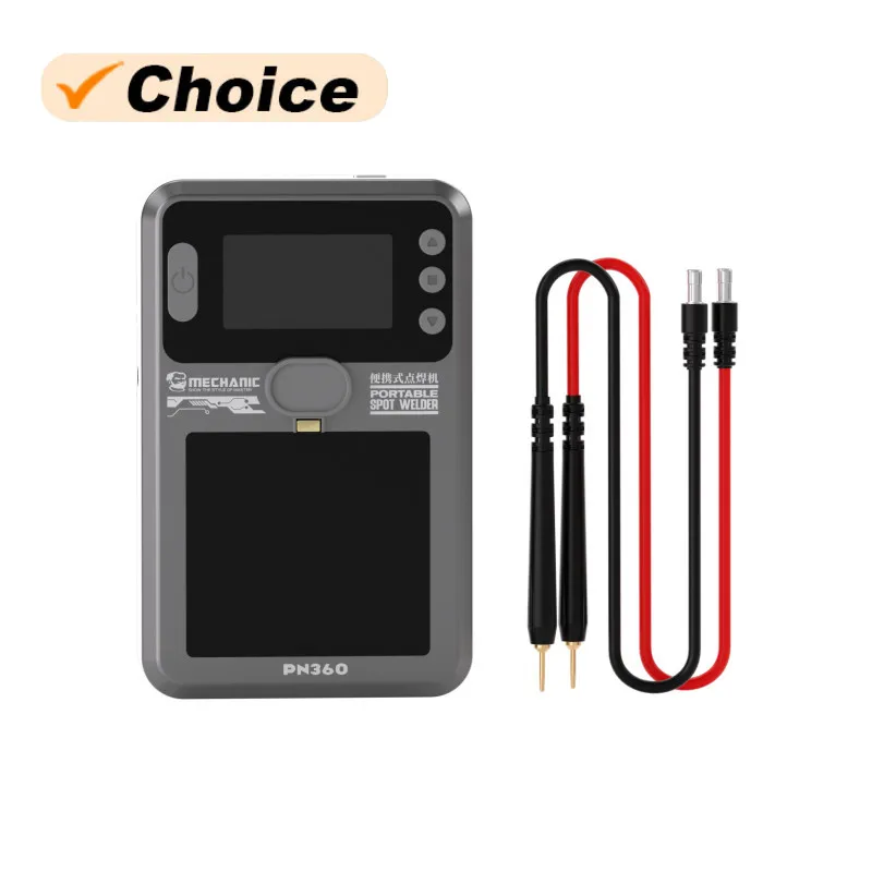 

MECHANIC PN360 Portable Spot Welder Built-in Battery TFT Display for Phone Battery Repair with Adjustable Power Welding Tool Kit