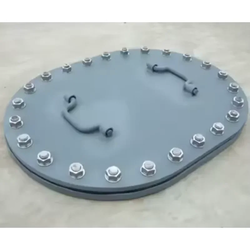 

High Quality Marine Type B Aluminum Hatch Cover and Manhole Oval Round Design