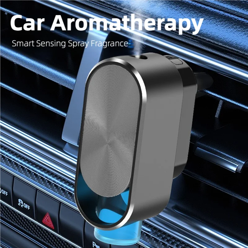 Smart Sensing Car Fragrance Diffuser High End Feel Includes 4 Healthy Essential Oils Perfect Interior Decoration for Cars