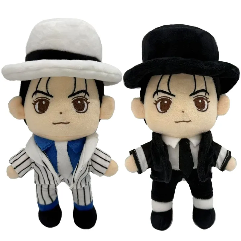 2026 New Michael Plush Doll Cute Anime Character Plushie Soft Stuffed Toy Kids Birthday Gift Room Decor Collectible