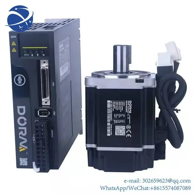 

yyhc 2000W 220V Servo AC moto 130 with Driver for CNC Lathe