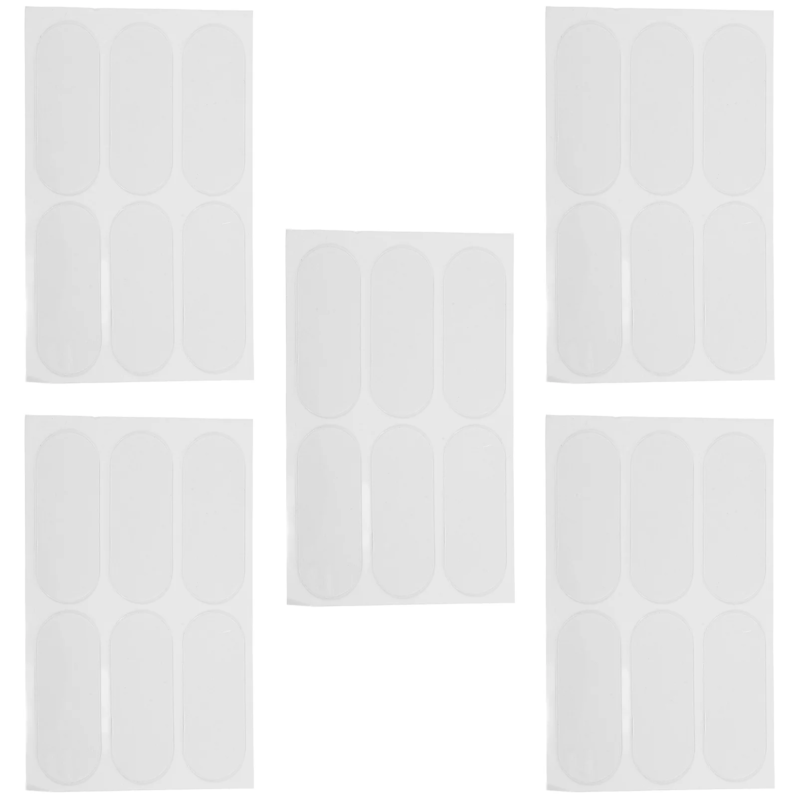 

5 Sheets Clear Ear Support Stickers Invisible Big Ears Corrector Adults Ear Lift Makeup Patch