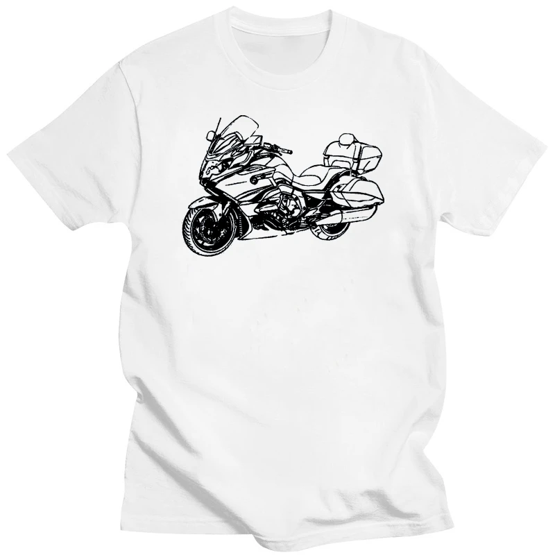 2019 New Summer Men Hip Hop Tee Shirt K 1600 B T-Shirt Street Motorcycle K1600B for Motorrad Fan Slim T-shirt