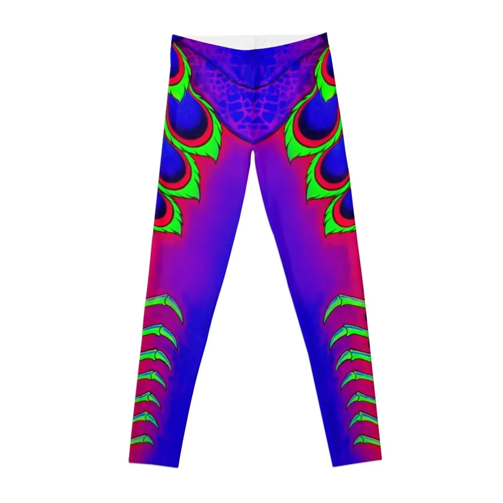 

Purple Mantis Shrimp Leggings Women's push up active wear Female legging pants Womens Leggings