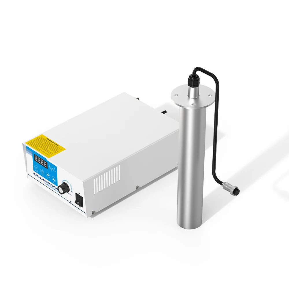 قضيب اهتزاز بالموجات فوق الصوتية غاطس Granbo 150 وات ~ 1050 وات معالج سائل فائق الصوت قابل للغمر 28/40 كيلو هرتز