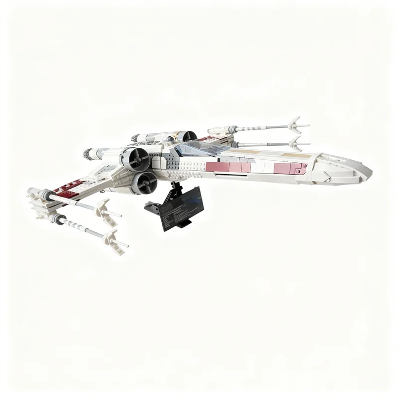 2752PCS MOC Space Battle X Wing Starfighter Ucs Mod Model Collectible Display DIY Creative Bricks Home Decor Gift Decoration Set view 2
