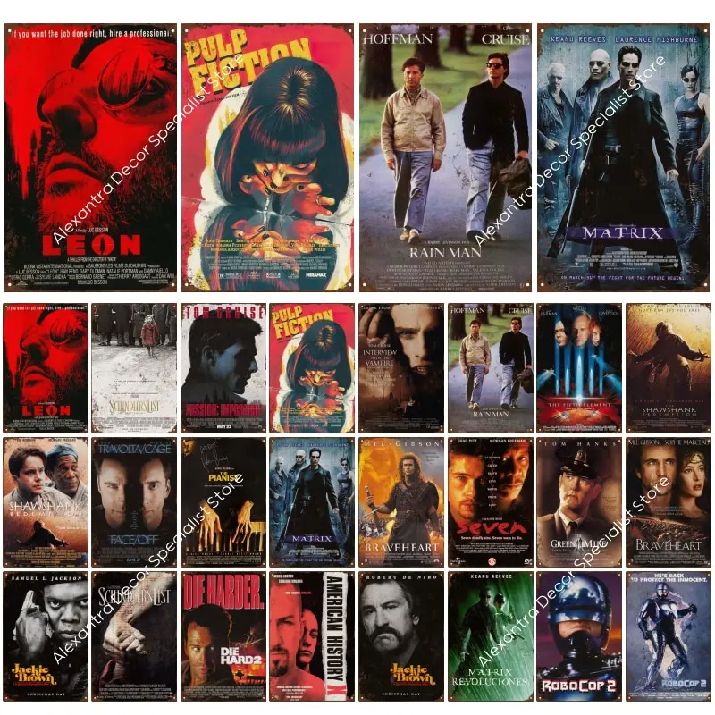 علامة قصدير معدنية كلاسيكية عتيقة ، ملصق ديكور جداري قديم ، لوحة للبار ، حانة ، نادي ، كهف رجل ، لوحة ديكور منزلي مثالية