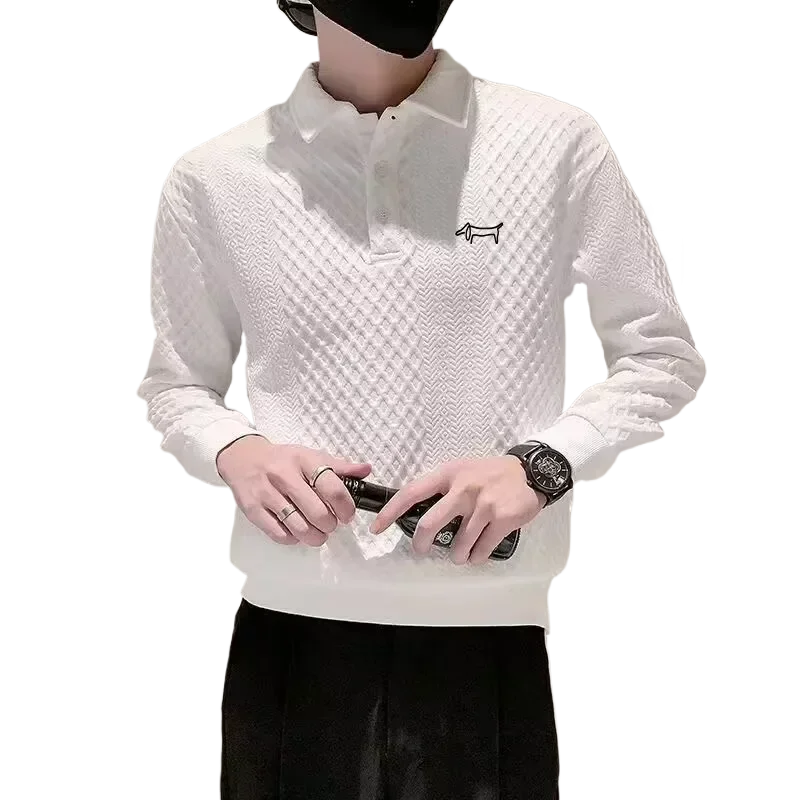 

Корейская популярная одежда, рубашки-поло, одежда для гольфа, рубашки для гольфа, одежда для гольфа, свободная эластичная рубашка, Влагоотводящая новая одежда для гольфа для мужчин