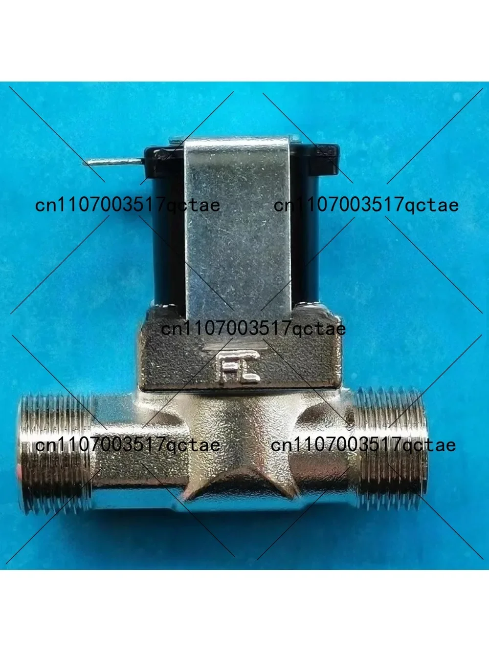 School Water Dispenser Solenoid Valve 10W Pressure-Free Stepping Water Boiler Inlet Drain Valve for Educational Facilities
