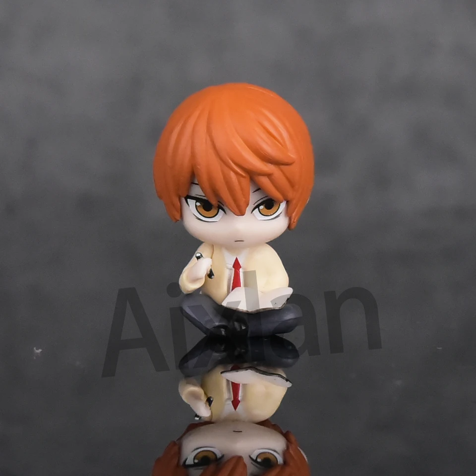 Aixlan 5 個セットデスノートフィギュアキュートエディション夜神月 4