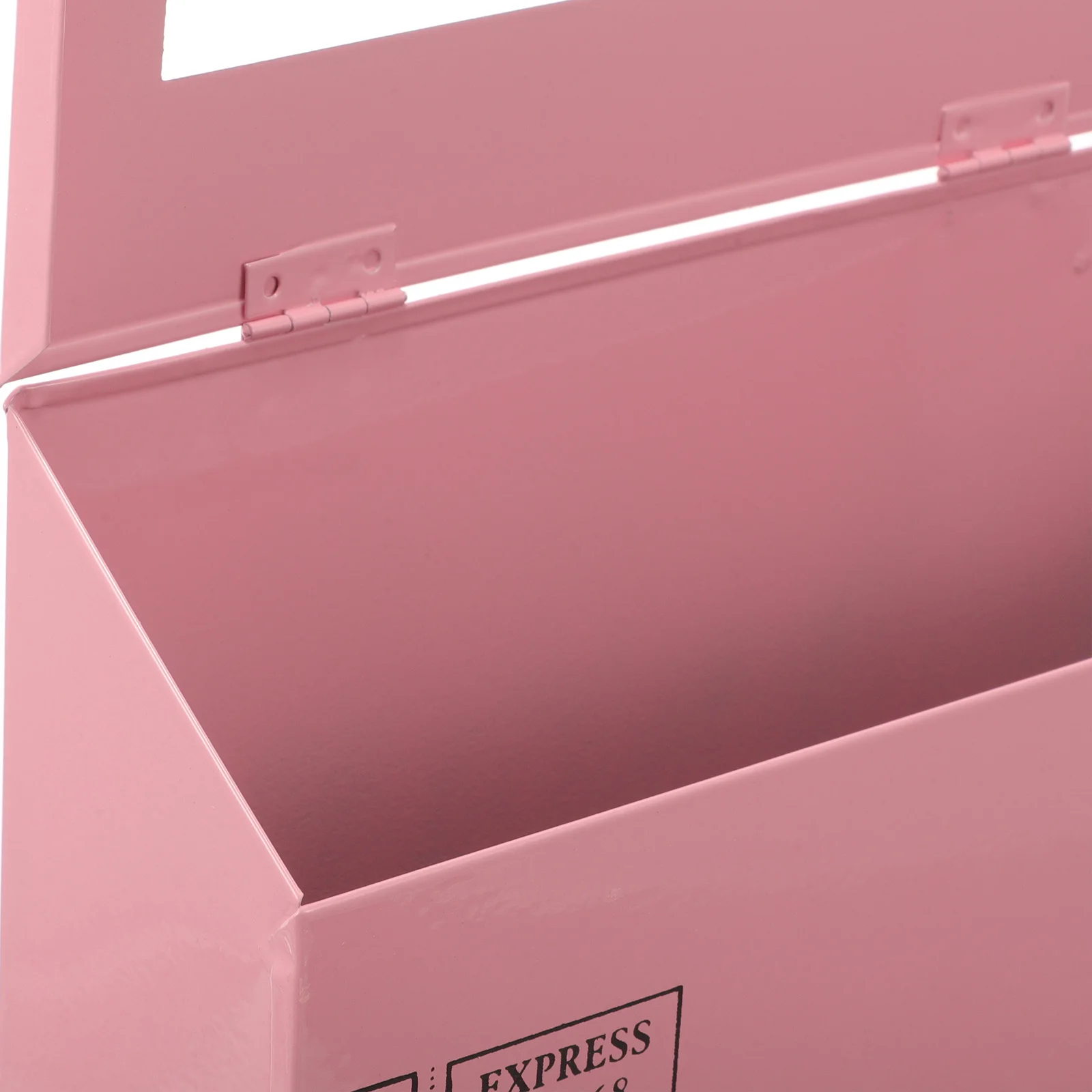 صندوق بريد متين على الحائط من الحديد العتيق، تصميم بسيط، سهل التركيب للعائلات، صندوق استراحة المؤسسات والشركات #2