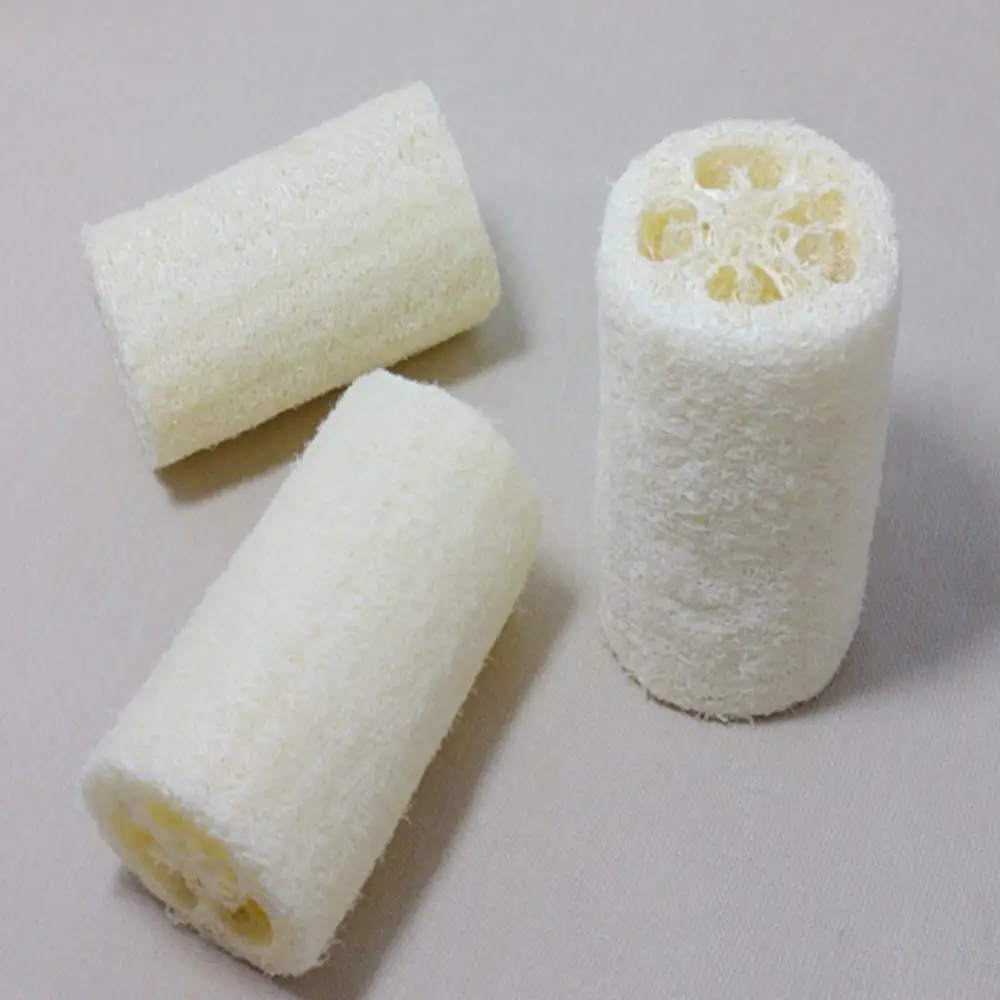 Natural Loofah Gourd Sponge Bath Rub Dishes Cleaning Exfoliating Scrubber Soft Sponge Body Scrubber Bath Exfoliating Scrub