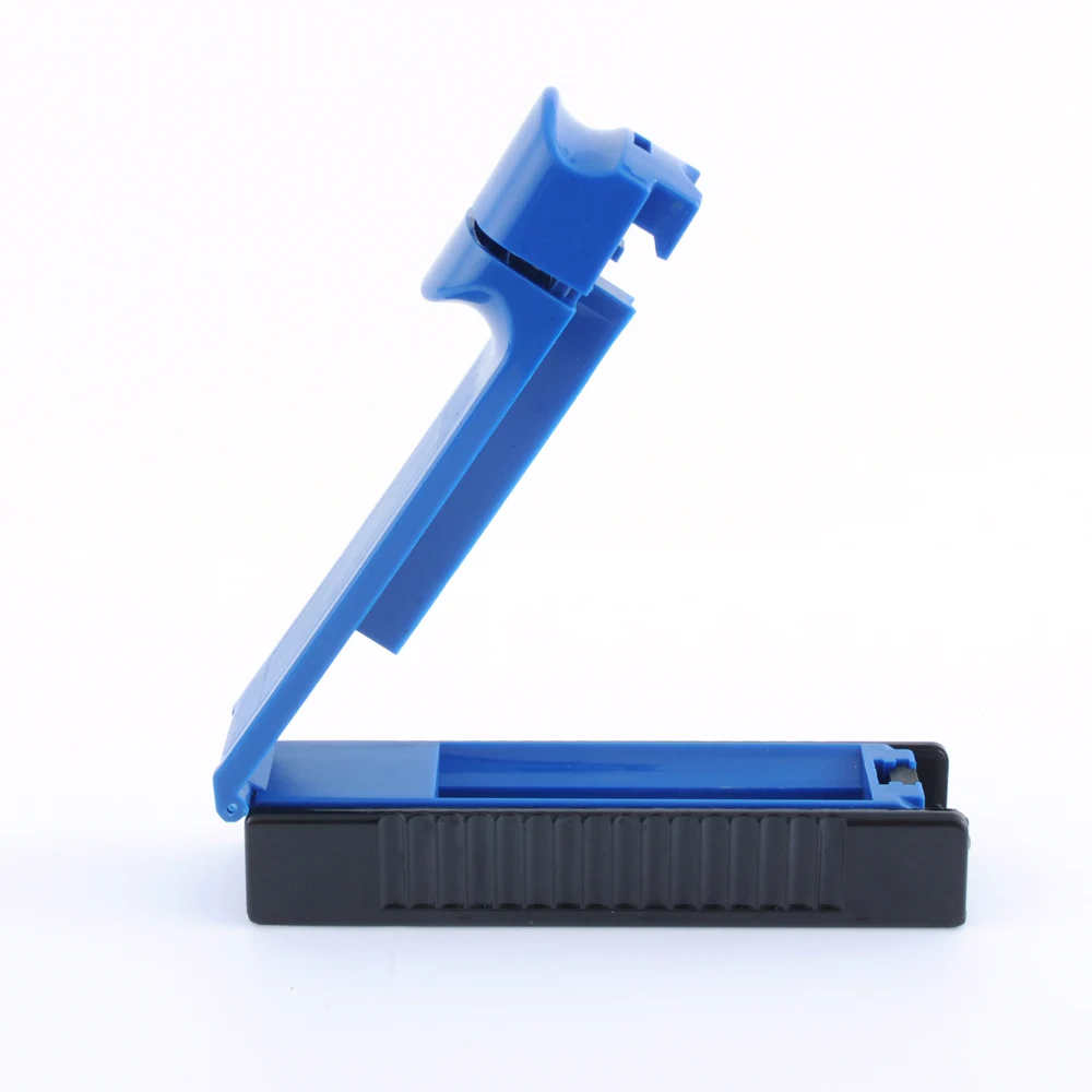 Rook Filter Multi Kleur Plastic Pull Roken Tabak Hand-Gevuld Gift Voor Mannen Sigaret Rolling Machine Rook Accesoires