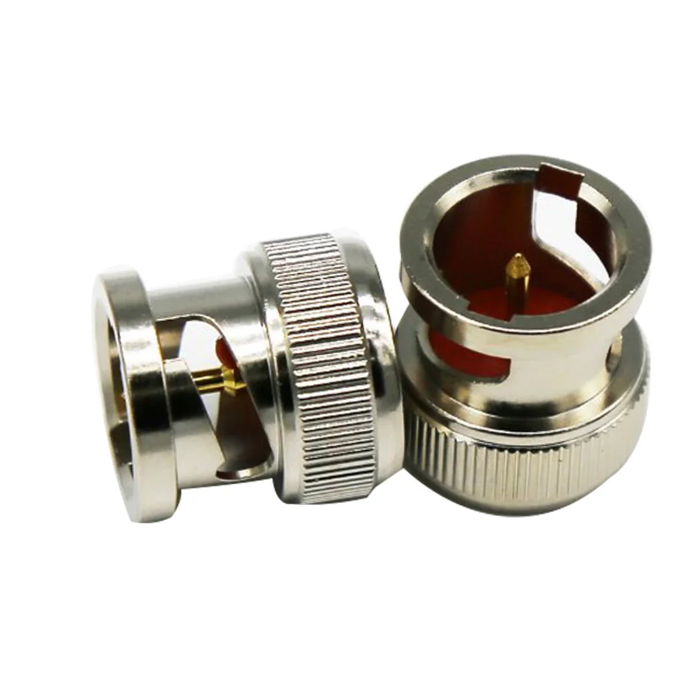 4PCS BNC Dust Cap Terminal Q9 Plug False Load Instrumentation Oscilloscope Monitoring RF Full Copper Connector
