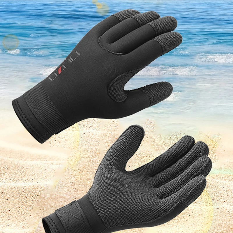 Yeni 3mm/5mm Kış Zıpkınla Balı - Spearfishing Glove incelemesi ve fiyatı