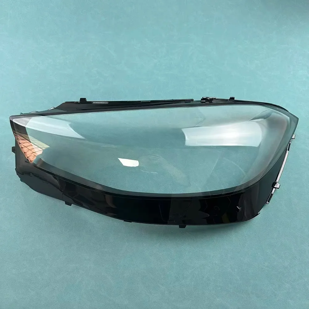For Mercedes-Benz S-Class W223 S320 S450 S500 2021 2022 2023 Car Front Headlight Cover Lampshade Lampcover Caps Headlamp Shell