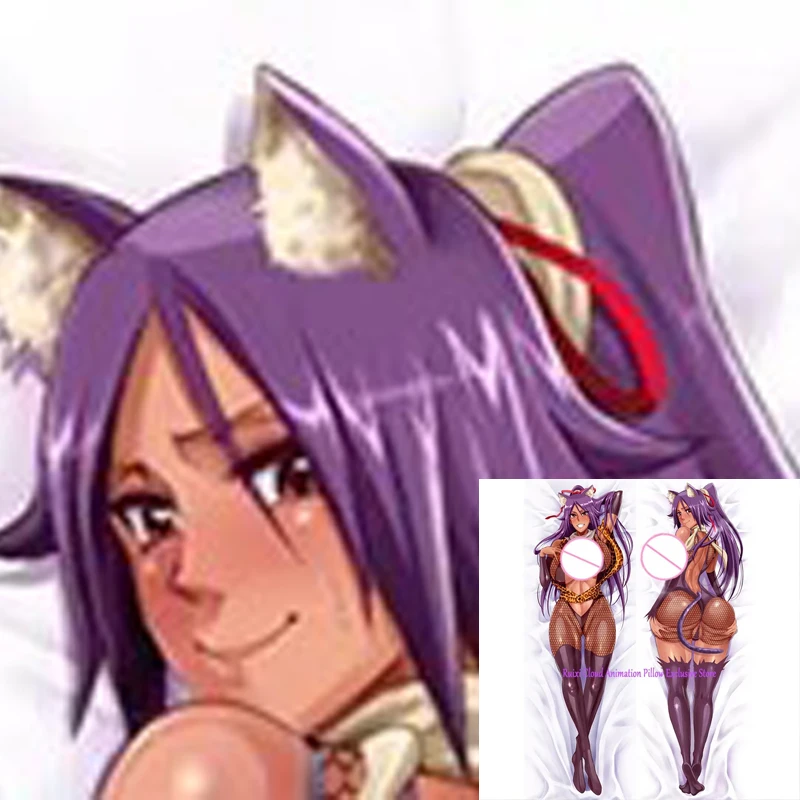 

Dakimakura Anime Pillow Cover Girl Sided Print 2Way Cushion Bedding Gifts
