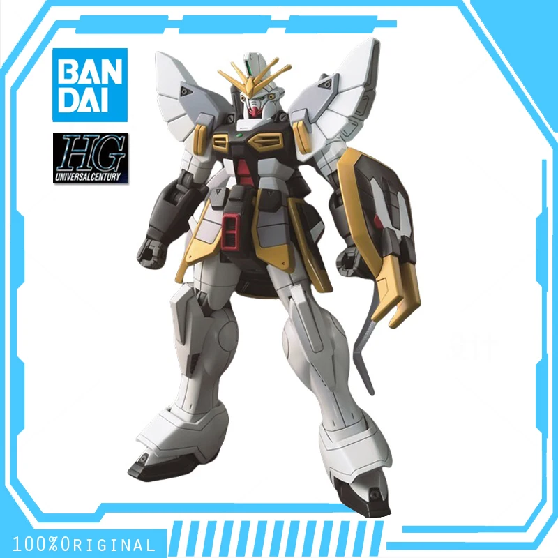 In Stock BANDAI ANIME HG 1/144 HGUC MOBILE SUIT GUNDAM XXXG-01SR Gundam Sandrock Assembly Plastic Model Action Toys Figure Gift