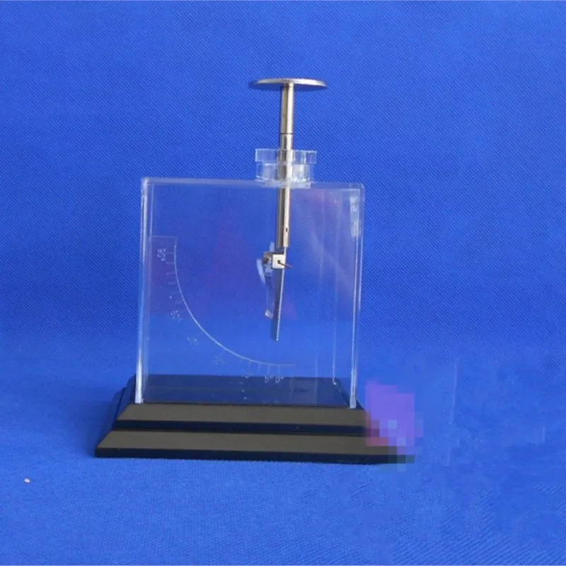 1pcs Foil electroscope  Teacher presentation  Physical Foil Electrometer  Teaching experiment equipment