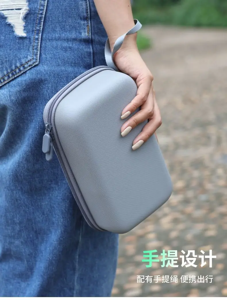 Carrying Bag for DJI Osmo Mobile 8P Accessories Portable Box Handheld Suitcase Cover DJI Osmo 8 Pro Accessories OM 8p Pouches image 3