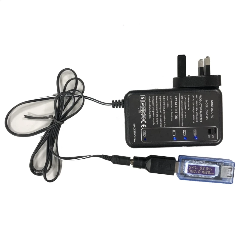 Q1W2 برميل جاك محول الطاقة USB 2.0 أنثى إلى تيار مستمر 5.5x2.1 مللي متر ل تيار مستمر موصل سالب صغير لشحن تيار مستمر أو USB