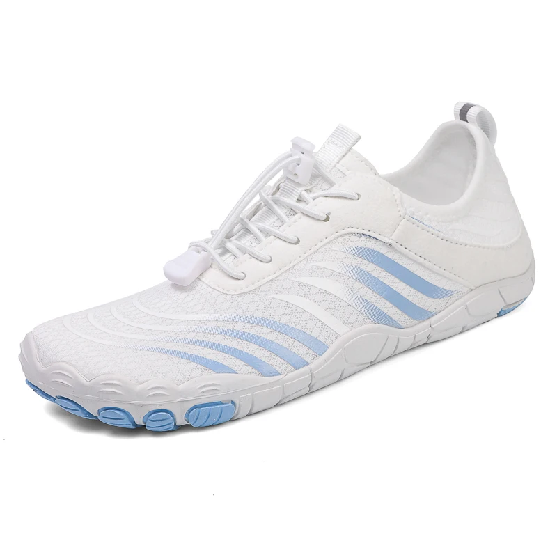 

Couple's Five-Finger Barefoot Hiking Shoes Quick-Dry Anti-Slip Beach Shoes Lightweight Breathable Sports Shoes