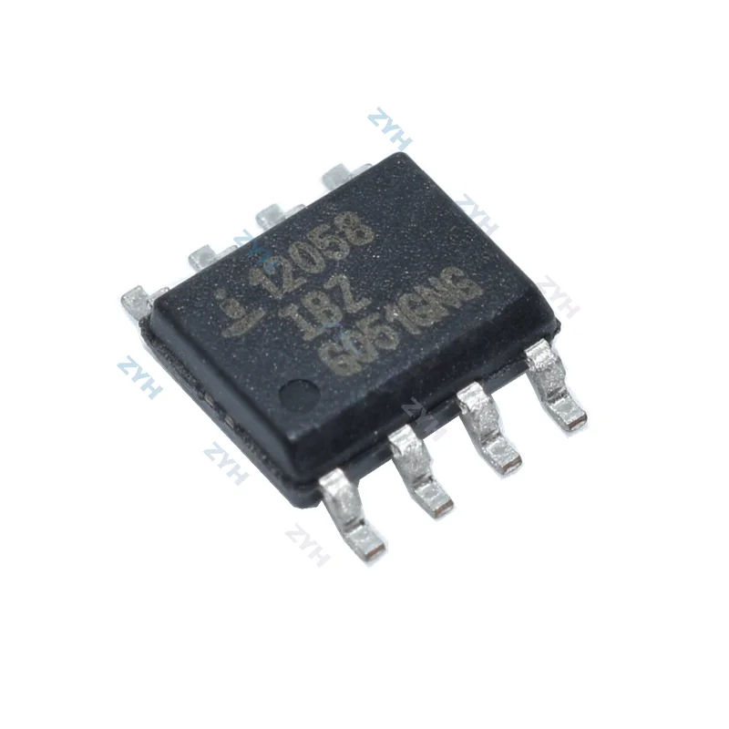 Original   ISL12058  ISL12058IBZ    Clock/Calendar - I²C, 2-Wire Serial 8-SOIC