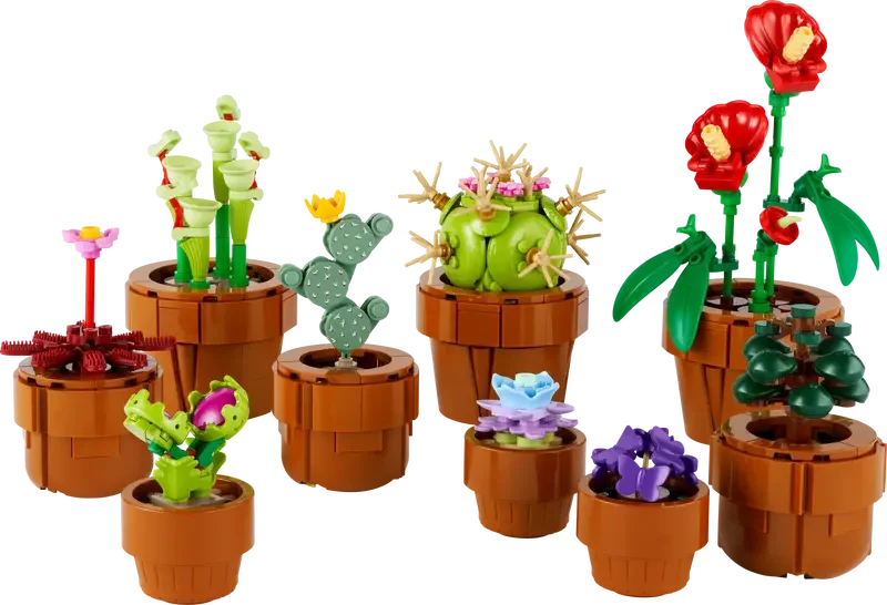 Lego Botanical Collection 10329 tiny plants