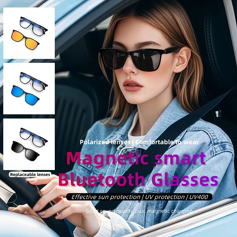 

GS05 sports spectacles With Camera Video Recording AI Photo Recognition Bluetooth Call Translation Voice Assistant Glasses