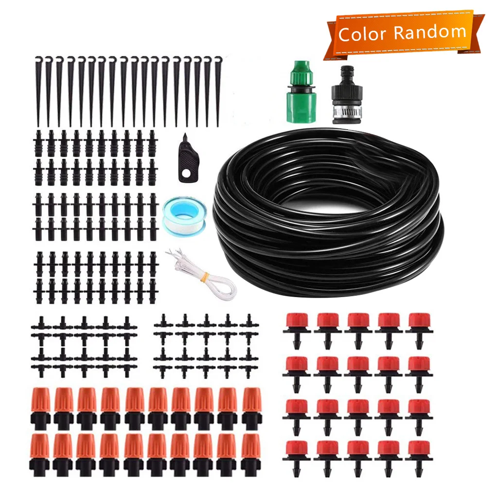 

Automatic Micro Irrigation System Blank Distribution Plant Watering Irrigation Kit Accessories Random Color