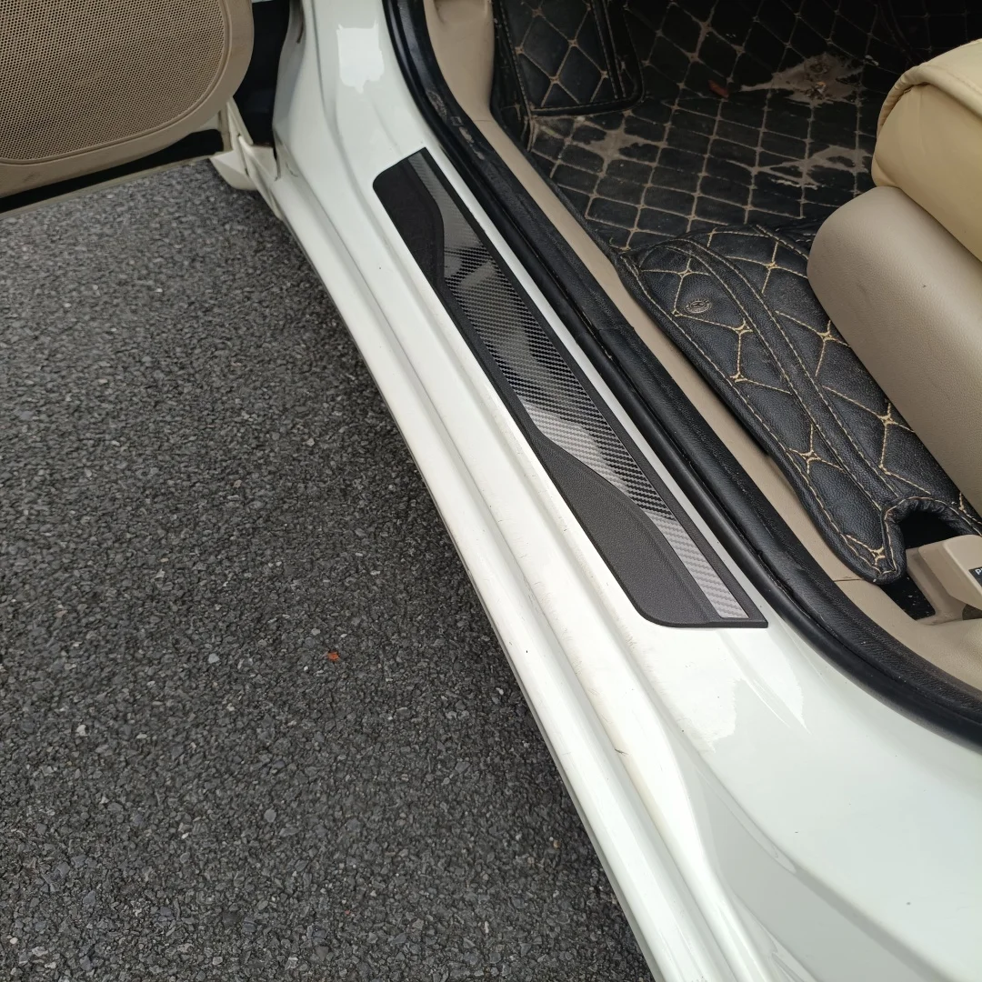 For GAC S7 GS7 2025 2026 2027 Car Door Sill Plate Protector Trims Stainless Steel ABS Cover Interior Sticker Auto Accessory Part
