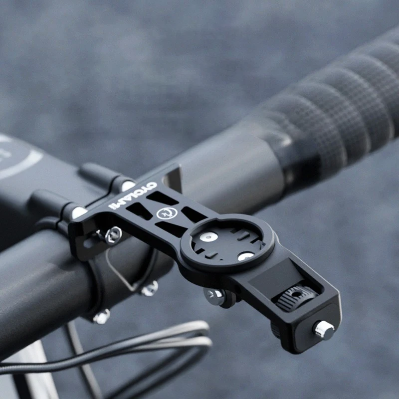 

Bike Computer Mount Multifunctional Handlebar Extension Front Mount Camera Holder For Xoss Igpsport
