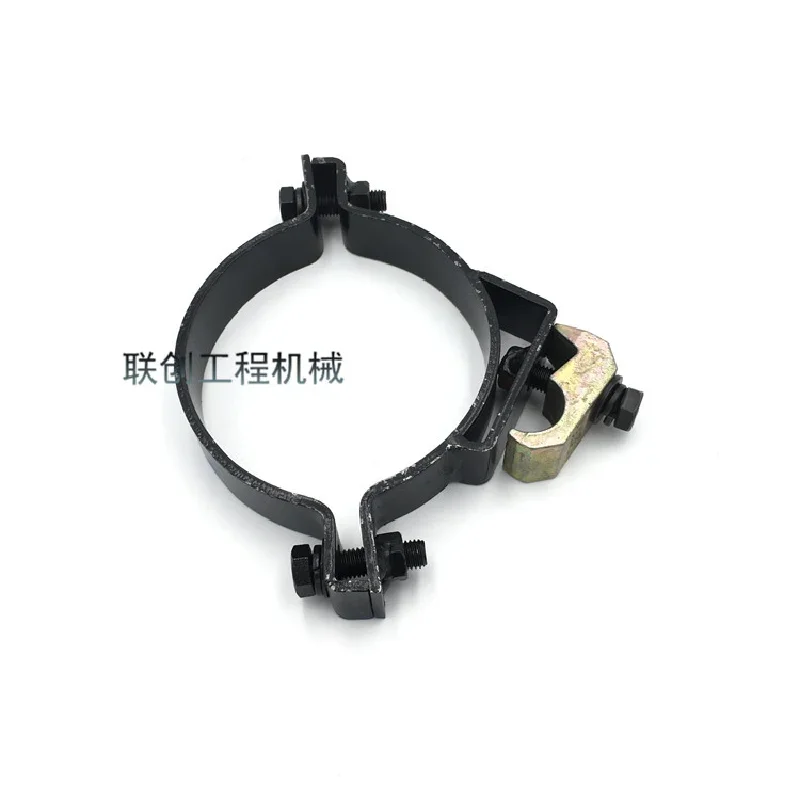 For Vo-lvo ec EC210 EC240 EC290 EC360 EC460 Small arm mid arm boom cylinder hoop pipe clamp pipe clamp Excavator Parts