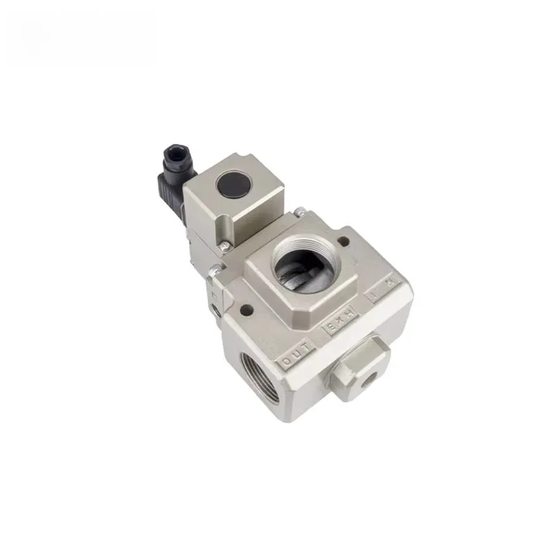 Made in China DIN Terminal VP3145 VP3165 VP3185 Series Two-Position Three-Way Solenoid Valve Large Caliber Pneumatic Air Flow
