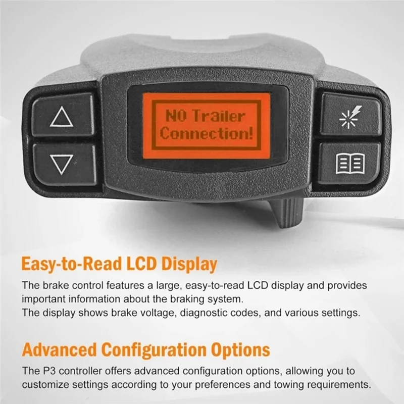 90195 شاحنة الفرامل تحكم وحدة التحكم في الفرامل ل P3 الكهربائية النسبي مقطورة الفرامل صندوق التحكم استبدال-N30R #3