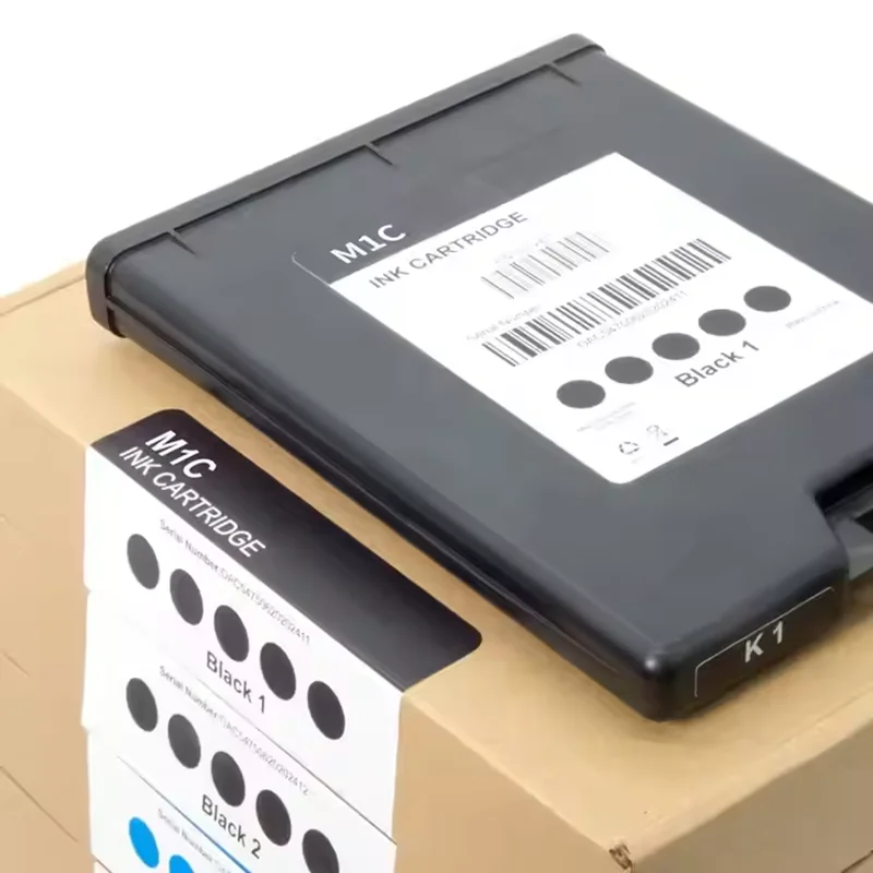 

1PCS M1 M1C Ink Cartridge 250ml CMYKK 5colors for MEMJET M1 Astrojet Color Printer JM280C AJM1-C AJM1-T AJ5000