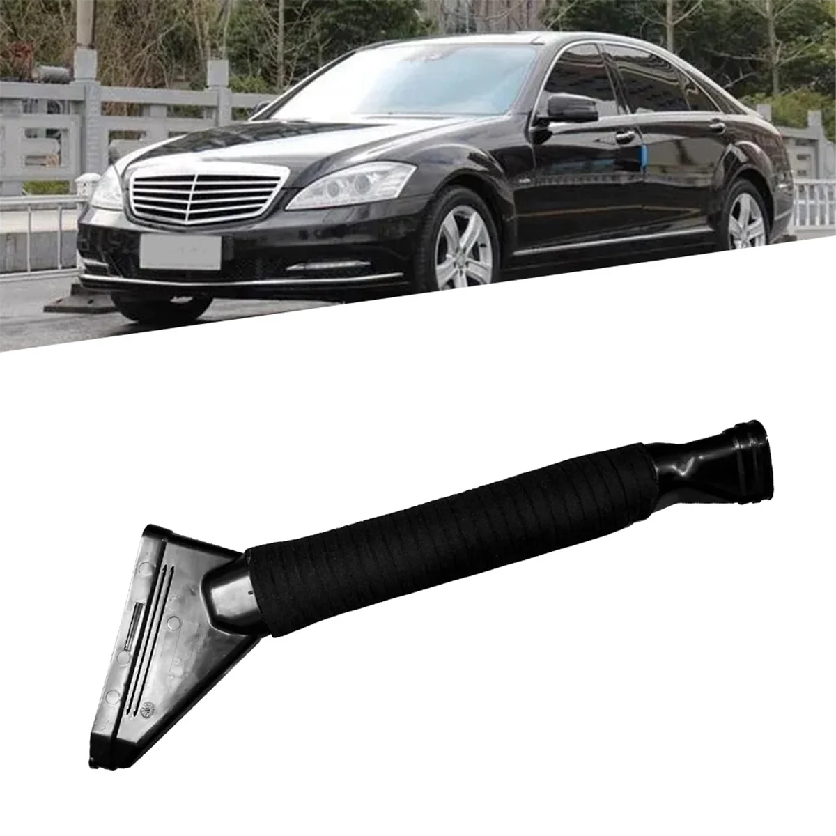 Left Side Engine Air Intake Hose Pipe A6420947797 for Mercedes-Benz S-Class W222 X222 S350 2013-2014 Car Air Line Tube