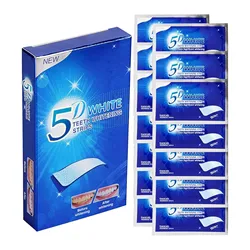 Dentes branqueamento adesivo, gel adesivo, cuidados dentários, ferramenta de branqueamento, iluminar os dentes amarelos, remover manchas, kit dental, 7 pares, 14 pares